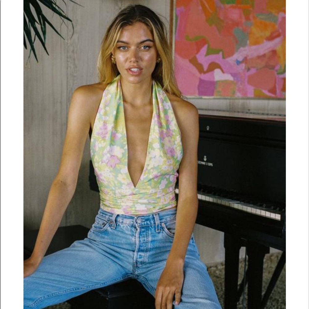 With Jean Rendezvous top